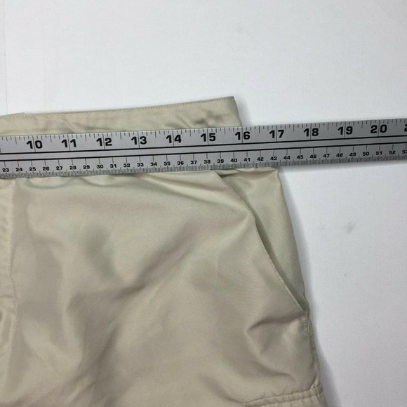 Fieldgear Women's Shorts Beige Button Zipper 12 - Picture 9 of 9